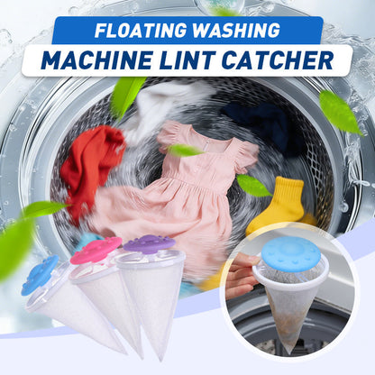 Floating Washing Machine Lint Catcher