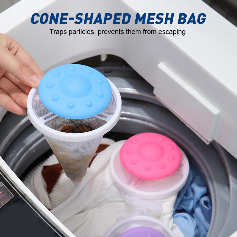 Floating Washing Machine Lint Catcher