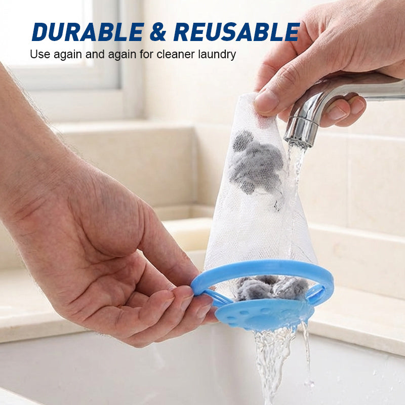 Floating Washing Machine Lint Catcher