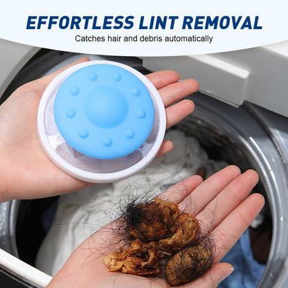 Floating Washing Machine Lint Catcher