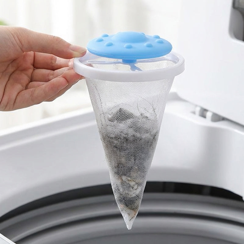 Floating Washing Machine Lint Catcher
