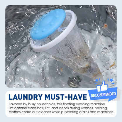 Floating Washing Machine Lint Catcher