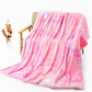 Ultra-Soft Tie-Dye Plush Throw Blanket