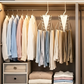 🔥Buy one, Get one free 🛒Multifunctional triangular closet organizer
