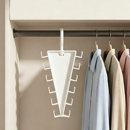 🔥Buy one, Get one free 🛒Multifunctional triangular closet organizer