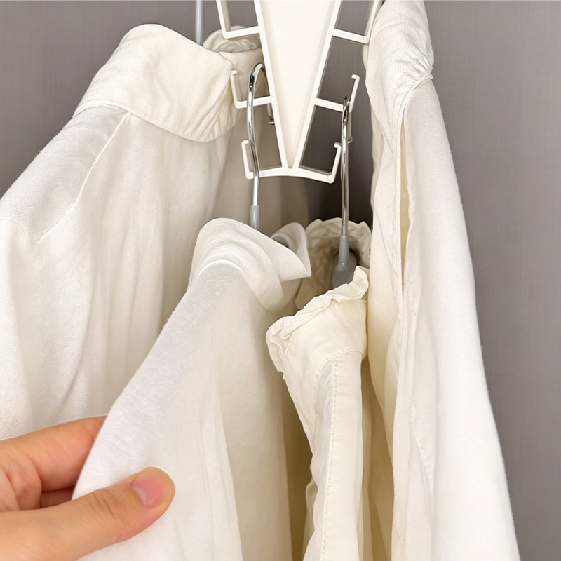 🔥Buy one, Get one free 🛒Multifunctional triangular closet organizer