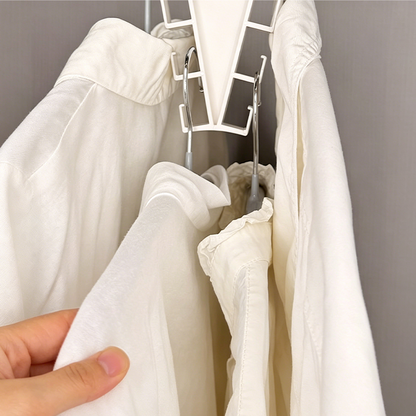 🔥Buy one, Get one free 🛒Multifunctional triangular closet organizer