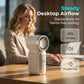 🌬️Buy 1 Get 1 Free✨Turbo Handheld Fan – LED Display, 6 Speeds, 3000mAh🔋