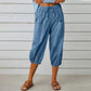 Women's Casual Capri Pants with Pockets