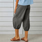 Women's Casual Capri Pants with Pockets
