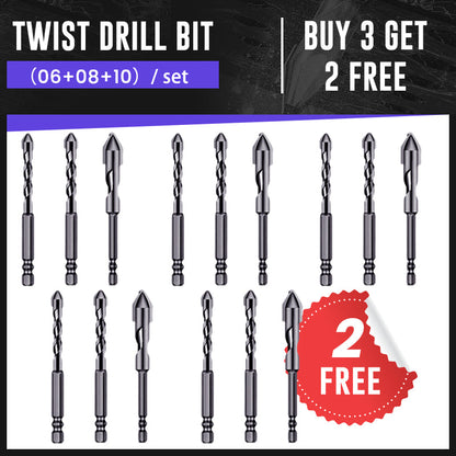Eccentric Drill Bit
