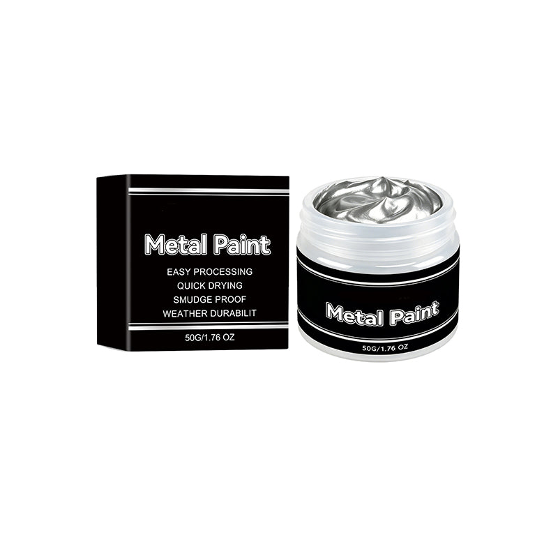 50g Quick-Dry Silver Metal Paint