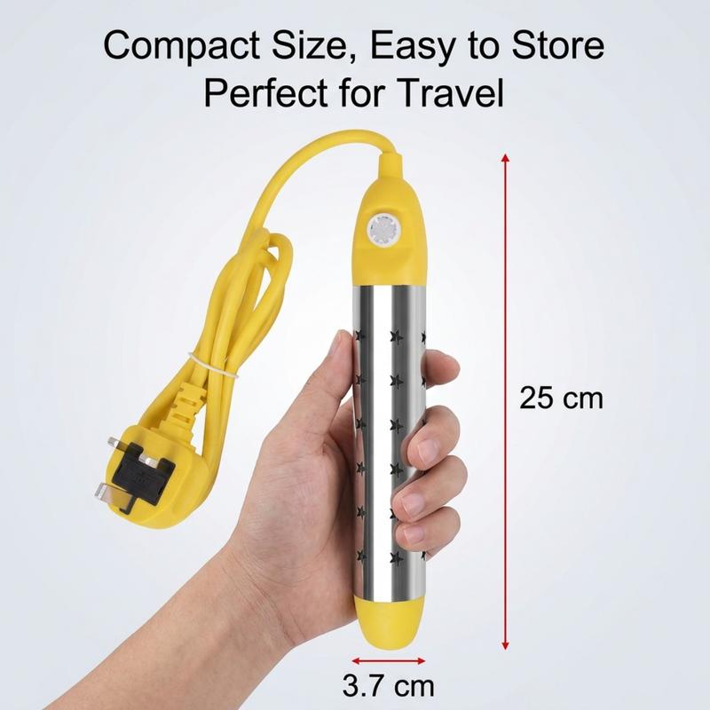 📢📢50% OFF !! ⏰Safe Anti-Scald Immersion Heater for Travel & Home