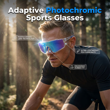 🏃‍♀️🔥 LIMITED TIME 50% OFF! Intelligent Photochromic Glasses for Outdoor Activities