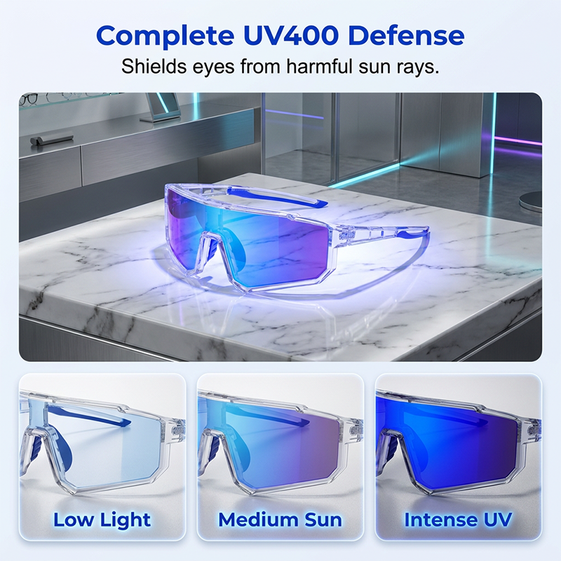 🏃‍♀️🔥 LIMITED TIME 50% OFF! Intelligent Photochromic Glasses for Outdoor Activities