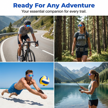 🏃‍♀️🔥 LIMITED TIME 50% OFF! Intelligent Photochromic Glasses for Outdoor Activities