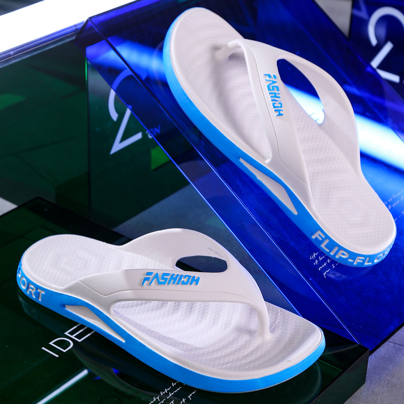 👣Ultra-Soft Sole Sporty Flip Flops for Men，Ultra-Soft SolePerfect For Beach, Gym & Daily Wear!
