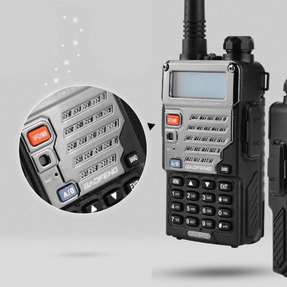 Portable Two-Way Radio Walkie Talkies with Keypad