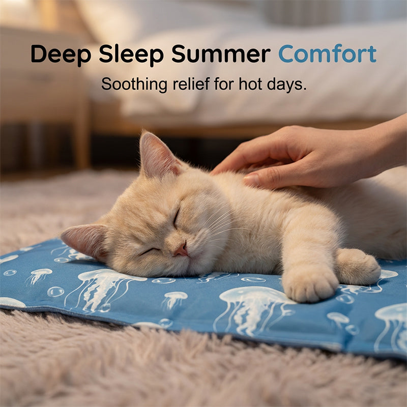 Waterproof & Durable Summer Pet Bed