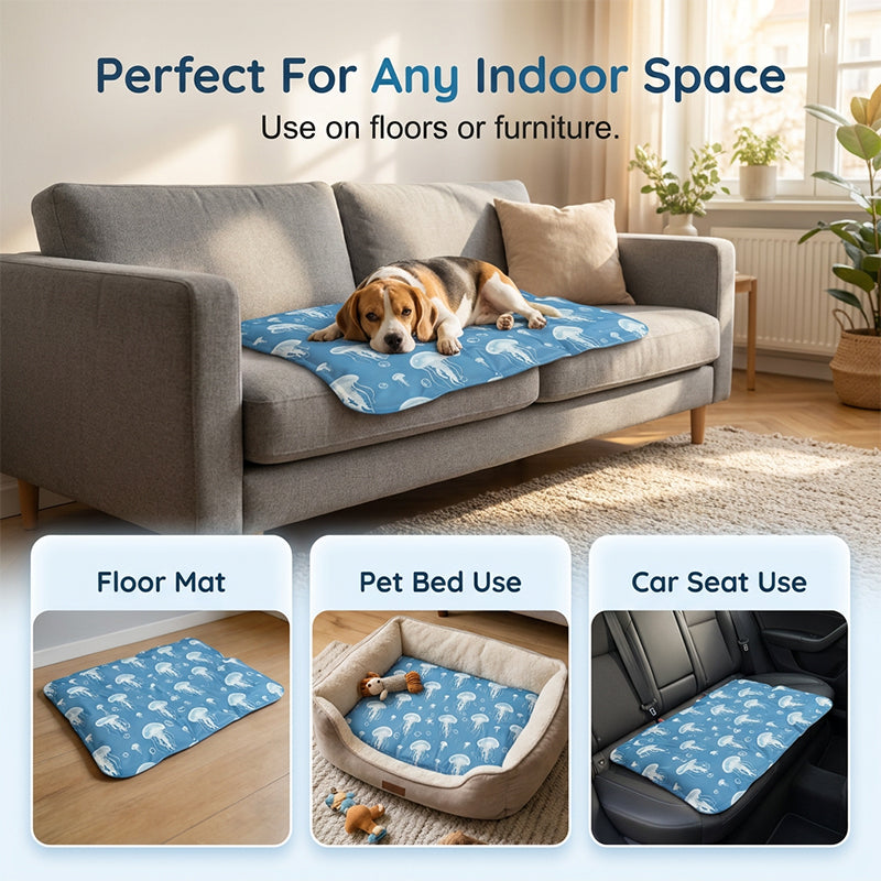 Waterproof & Durable Summer Pet Bed