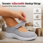 Comfortable Platform Sneakers with Adjustable Strap