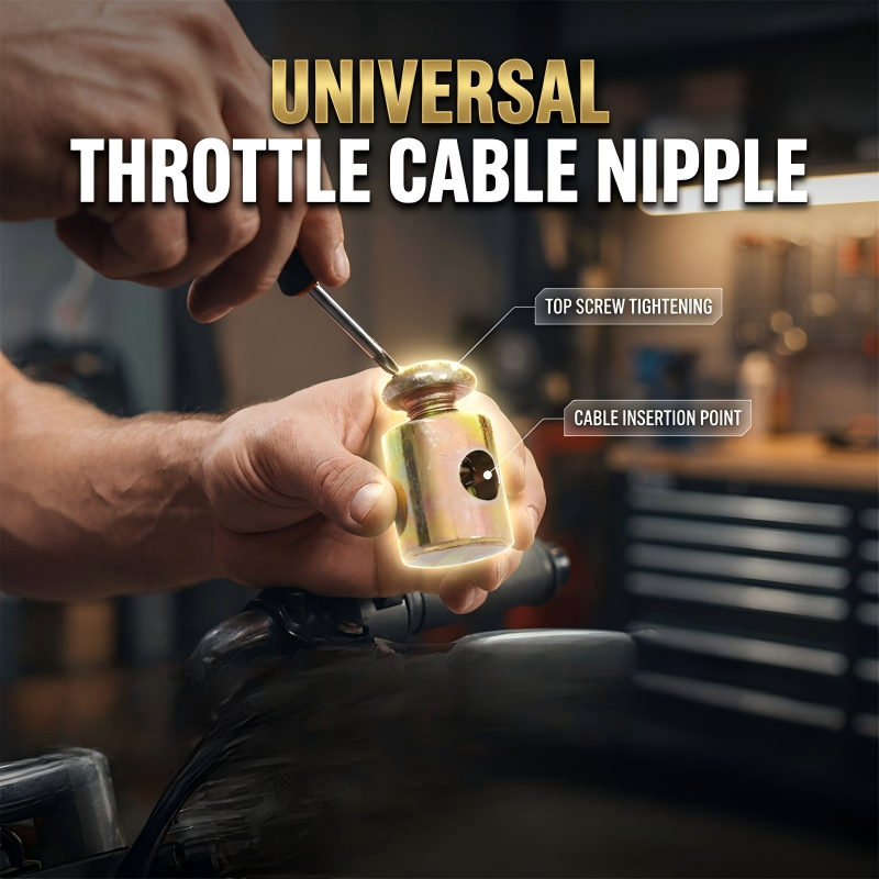 🔥New Hot Selling❤️‍🔥Motorcycle Throttle Cable End Stopper