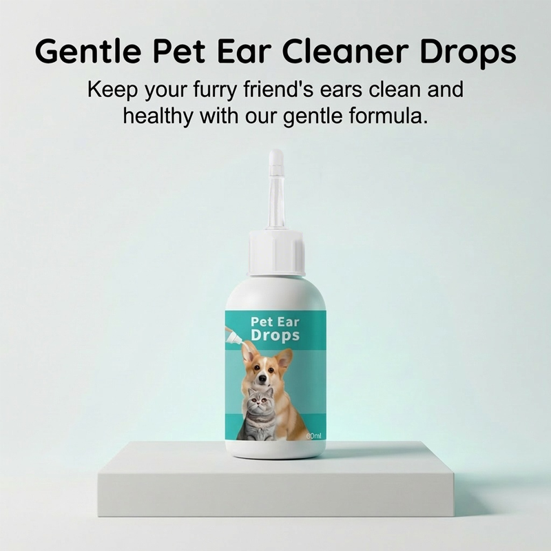 🔥Limited-time offer-Gentle Pet Ear Cleaner Drops