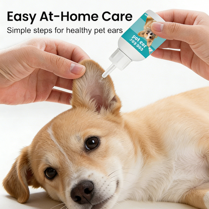 🔥Limited-time offer-Gentle Pet Ear Cleaner Drops