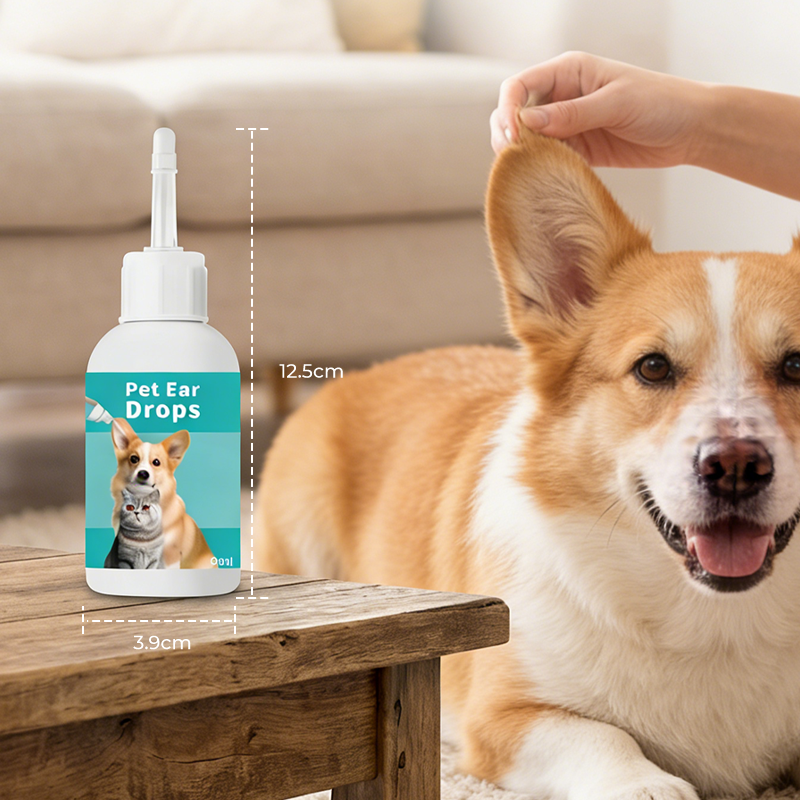🔥Limited-time offer-Gentle Pet Ear Cleaner Drops