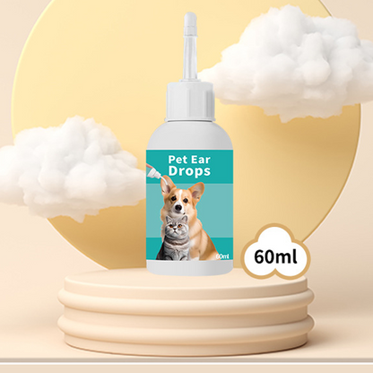 🔥Limited-time offer-Gentle Pet Ear Cleaner Drops