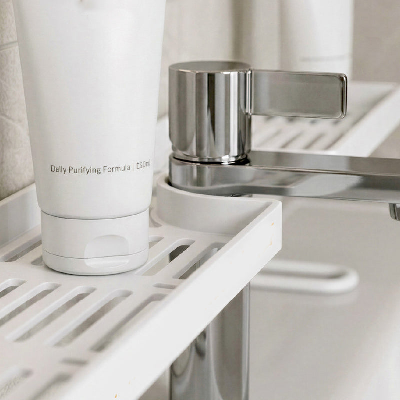 💖HOT SALE 49% OFF💖 No-Drill Kitchen Sink Sponge Holder & Drain Rack