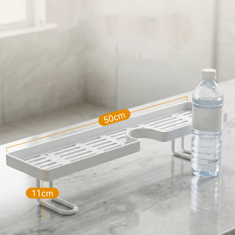 💖HOT SALE 49% OFF💖 No-Drill Kitchen Sink Sponge Holder & Drain Rack