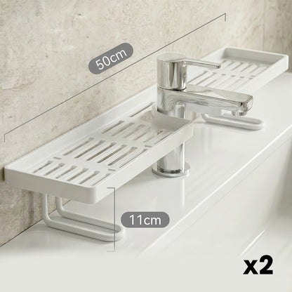 💖HOT SALE 49% OFF💖 No-Drill Kitchen Sink Sponge Holder & Drain Rack