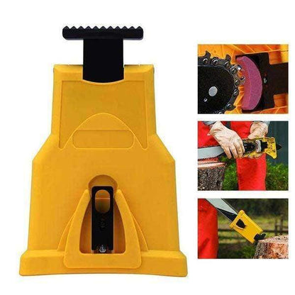 💥Compact Chainsaw Sharpener – Fast and Accurate Maintenance for All Chainsaws