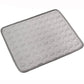 🧊Pet Cooling Ice Silk Mat – Summer Cooling Pet Bed Pad for Dogs and Cats, Breathable Washable Sleeping Cushion for Indoor and Outdoor Use, Lightweight Cooling Crate and Sofa Pet Mat