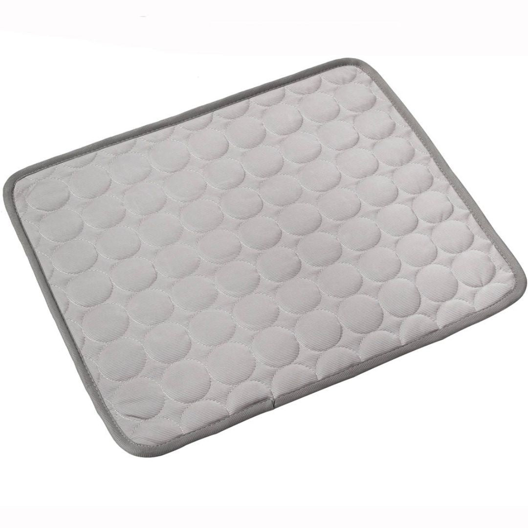 🧊Pet Cooling Ice Silk Mat – Summer Cooling Pet Bed Pad for Dogs and Cats, Breathable Washable Sleeping Cushion for Indoor and Outdoor Use, Lightweight Cooling Crate and Sofa Pet Mat