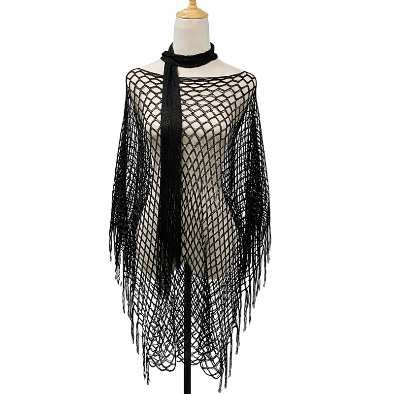 🏆 Last Day Special Price 💲9.99! 💐Summer Metallic Crochet Cover-Up – Lightweight, Flowy & Effortlessly Stylish summer outfit