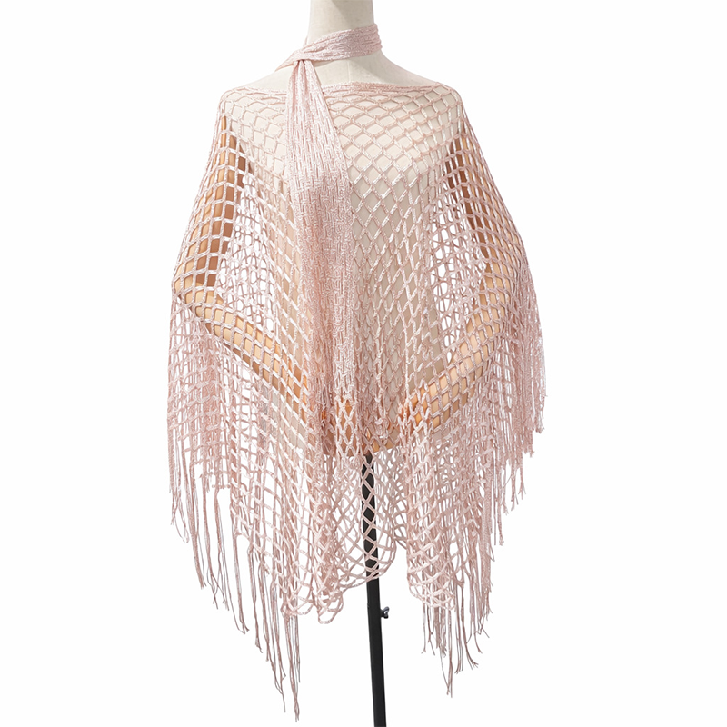 🏆 Last Day Special Price 💲9.99! 💐Summer Metallic Crochet Cover-Up – Lightweight, Flowy & Effortlessly Stylish summer outfit