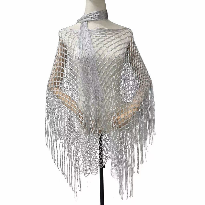 🏆 Last Day Special Price 💲9.99! 💐Summer Metallic Crochet Cover-Up – Lightweight, Flowy & Effortlessly Stylish summer outfit