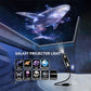 🌌🌙 USB Galaxy Moon Projector Night Light – Rotating Starry Sky, Soothing Sleep Ambience – Pay on Delivery ✨✅