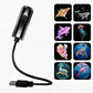 🌌🌙 USB Galaxy Moon Projector Night Light – Rotating Starry Sky, Soothing Sleep Ambience – Pay on Delivery ✨✅