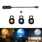 🌌🌙 USB Galaxy Moon Projector Night Light – Rotating Starry Sky, Soothing Sleep Ambience – Pay on Delivery ✨✅