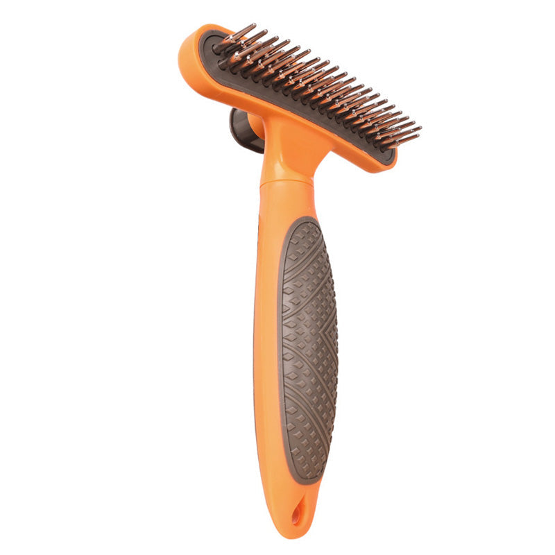 🔥Hot Deals-Professional Detangling Pet Grooming Rake
