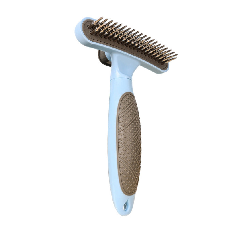 🔥Hot Deals-Professional Detangling Pet Grooming Rake