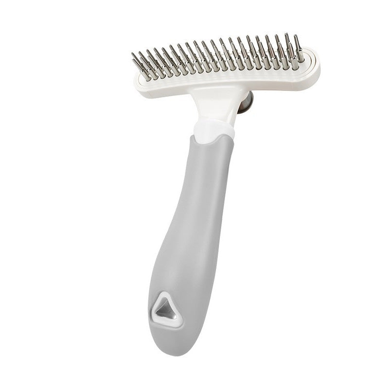 🔥Hot Deals-Professional Detangling Pet Grooming Rake