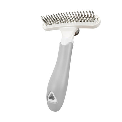 🔥Hot Deals-Professional Detangling Pet Grooming Rake