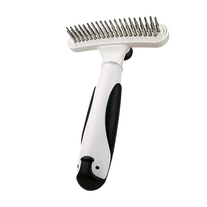 🔥Hot Deals-Professional Detangling Pet Grooming Rake