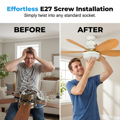 ⏳Time-Limited Special⏰2-in-1 Smart Ceiling Fan Light