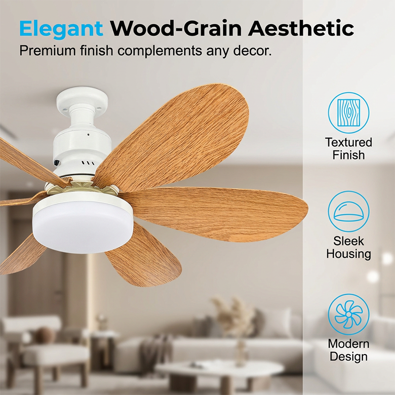 ⏳Time-Limited Special⏰2-in-1 Smart Ceiling Fan Light