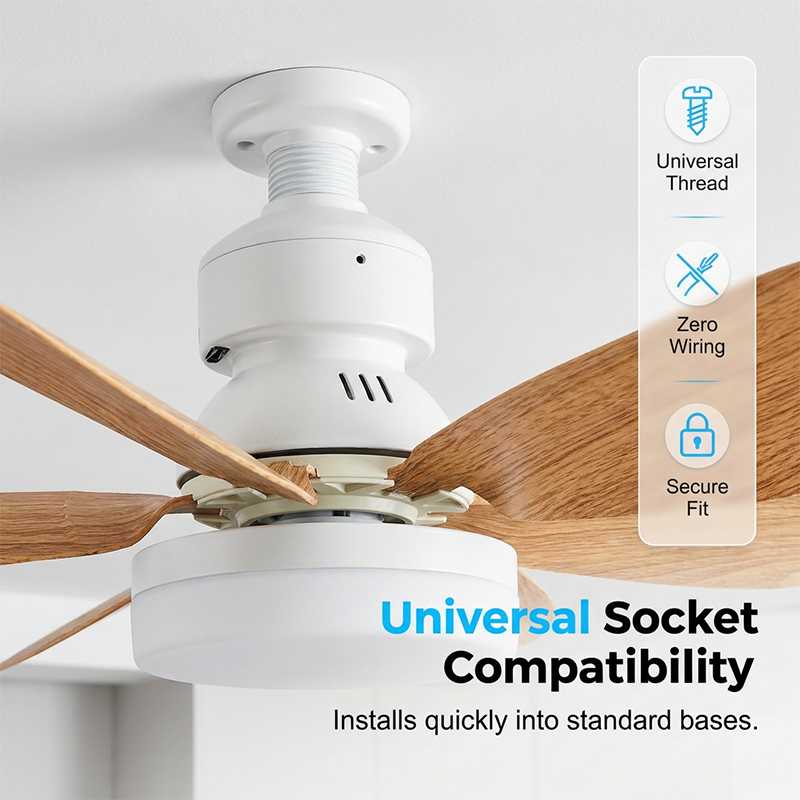 ⏳Time-Limited Special⏰2-in-1 Smart Ceiling Fan Light
